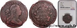 ÉTATS-UNIS D AMÉRIQUE 1 Cent type au buste drapé  1806 Philadelphie