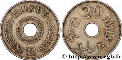 PALESTINE 20 Mils 1934 