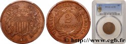 STATI UNITI D AMERICA 2 Cents - Union Shield 1871 Philadelphie