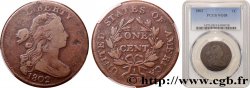 UNITED STATES OF AMERICA 1 Cent “Draped Bust” 1802 Philadelphie