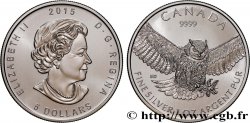 CANADA 5 Dollars (1 once) Proof Rapace 2015 