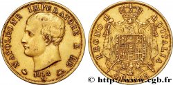 ITALIA - REINO DE ITALIA - NAPOLEóNE I 40 Lire 1812 Milan