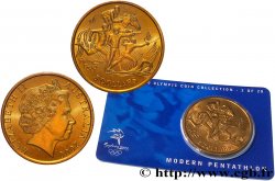 AUSTRALIA 5 Dollars J.O. de Sydney : Pentathlon moderne 2000 