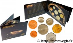 IRLANDE Série FDC - 6 monnaies - Le bateau de Broighter 2000 