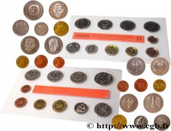 ALLEMAGNE Série de 10 pièces 2000 Munich