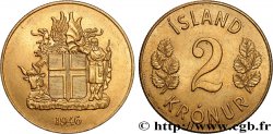 ISLANDIA 2 Kronur 1946 