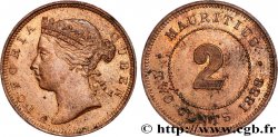 MAURITIUS 2 Cents Victoria 1888 