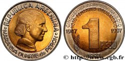 ARGENTINE 1 Peso 50e anniversaire du droit de vote des femme 1997 