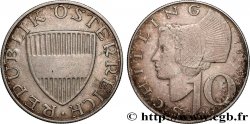 AUTRICHE 10 Schilling 1957 