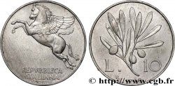 ITALIA 10 Lire 1948 Rome
