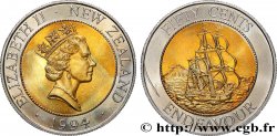NEW ZEALAND 50 Cents Elisabeth II / HMS Endeavour 1994 Royal Mint