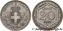 ITALIE 20 Centesimi 1918 Rome