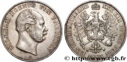 GERMANY - KINGDOM OF PRUSSIA - WILLIAM I 1 Thaler  1863 Berlin