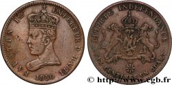 HAITI 6 Centimes 1/4 Empereur Faustin Ier 1850 