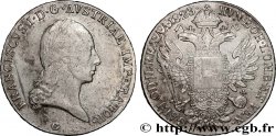 AUSTRIA - FRANCIS OF AUSTRIA Thaler 1823 Nagybánya