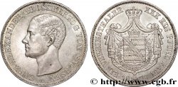 GERMANY - GRAND DUCHY OF SAXE-WEIMAR-EISENACH - CHARLES-ALEXANDER 1 Thaler  1870 