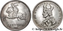 LITHUANIA 10 Litu Vytautas le Grand 1936 