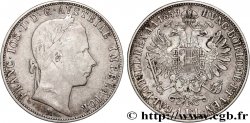 AUSTRIA - FRANCESCO GIUSEPPE I 1 Florin  1859 Milan