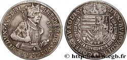 AUTRICHE - COMTÉ DE TYROL - LÉOPOLD V 1/2 Thaler 1632 Hall XF 