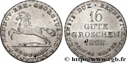 ALLEMAGNE - HANOVRE 16 Gute Groschen Georges 1828 