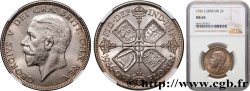 VEREINIGTEN KÖNIGREICH 1 Florin Georges V 1936 