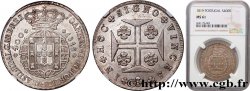 PORTUGAL - KINGDOM OF PORTUGAL - JOHN VI THE CLEMENT 400 Réis  1819 Lisbonne