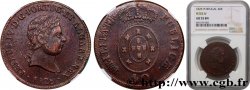 PORTUGAL (KINGDOM OF) AND BRAZIL - PEDRO IV 1 Pataco ou 40 reis  1828 