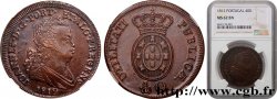 PORTUGAL - ROYAUME DU PORTUGAL - JEAN VI LE CLÉMENT 1 Pataco ou 40 reis 1812 Lisbonne