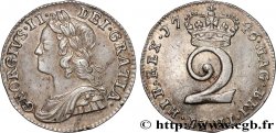 GREAT-BRITAIN - GEORGES II 2 Pence 1746 