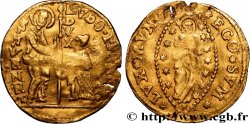 ITALIE - VENISE - LUDOVICO MANIN (120e doge) 1/2 Zecchino (Sequin) n.d. Venise TTB 