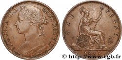 ROYAUME-UNI 1 Penny Victoria “Bun Head” 1888 