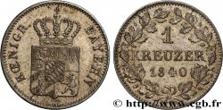 GERMANIA - BAVIERIA 1 Kreuzer 1840 Munich