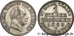 ALLEMAGNE - PRUSSE 1 Silbergroschen (1/30 Thaler) Guillaume 1869 Hanovre - B