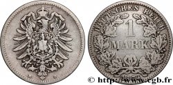 DEUTSCHLAND 1 Mark Empire aigle impérial 1874 Munich