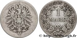 DEUTSCHLAND 1 Mark Empire aigle impérial 1875 Hanovre