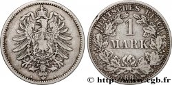 ALLEMAGNE 1 Mark Empire aigle impérial 1885 Berlin