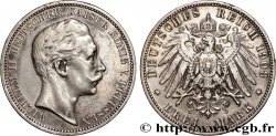 ALLEMAGNE - PRUSSE 3 Mark Guillaume II 1908 Berlin