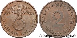 ALEMANIA 2 Reichspfennig 1939 Berlin