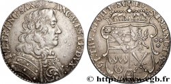 ALLEMAGNE - SAXE 2/3 Thaler au nom de Jules François 1678 