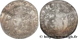 POLOGNE - ROYAUME DE POLOGNE - SIGISMOND III VASA 1 Półtorak / 3 Polker / 1/24 Thaler Sigismond III Vasa 1624 Cracovie