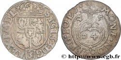 POLOGNE - ROYAUME DE POLOGNE - SIGISMOND III VASA 1 Półtorak / 3 Polker / 1/24 Thaler Sigismond III Vasa 1625 Cracovie