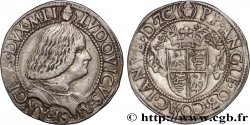 ITALIE - DUCHÉ DE MILAN - LUDOVICO MARIA SFORZA Teston n.d. Milan TTB+ 