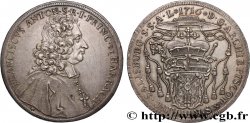AUTRICHE - ARCHEVÊCHÉ DE SALZBOURG - FRANCOIS ANTOINE DE HARRACH Thaler 1716 Salzbourg TTB+ 