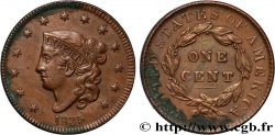 ESTADOS UNIDOS DE AMÉRICA 1 Cent Liberté “Matron Head” 1835 