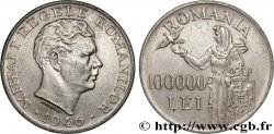 RUMANIA 100000 Lei Michel Ier 1946 