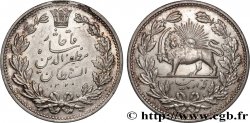 IRAN 5000 Dinars (5 Kran) frappe pour Muzaffar al-Din Shah AH 1320 (1902) 