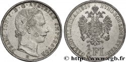 ÖSTERREICH 1/4 Florin François-Joseph 1859 Kremnitz