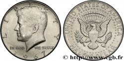 UNITED STATES OF AMERICA 1/2 Dollar Kennedy 1967 Philadelphie