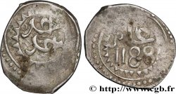 MAROC - (SIDI) MOHAMMED III 1 Dirham AH 1188 (1774) Sans atelier