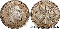 ESPAGNE 100 Pesetas Francisco Franco (1966 dans les étoiles) 1966 Madrid